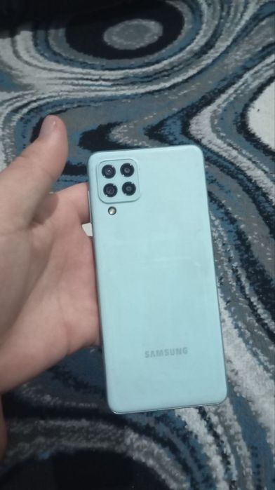 Samsung a22 4G 64/4 pubg 45 fps geroskpp ful