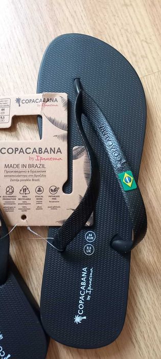 Slapi barbati IMPAMENA Copacabana ,43/44,noi