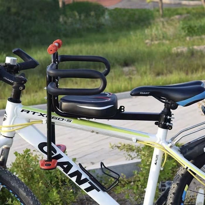 Детское кресло на велосипед