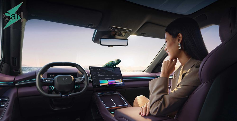 GaNauto Xpeng P7 Ultra Liftback 820km NEW 2025 Под Заказ Cip Tashkent