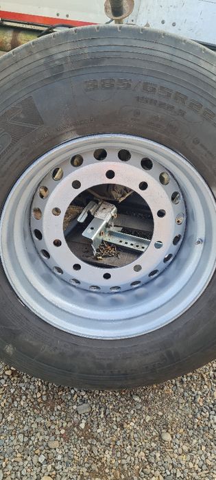 Jante de semiremorci cu disc sau tambur / dezmembrari semiremorci