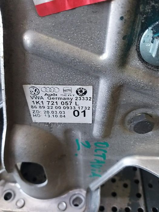 Pedala frana skoda octavia 2 1z 1k1721057l