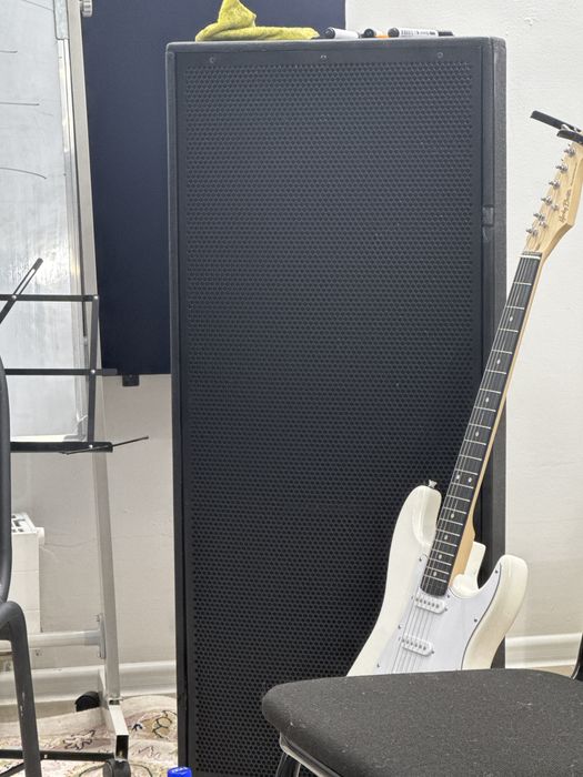 Колонки 2кВт и микшерный пульт Samson