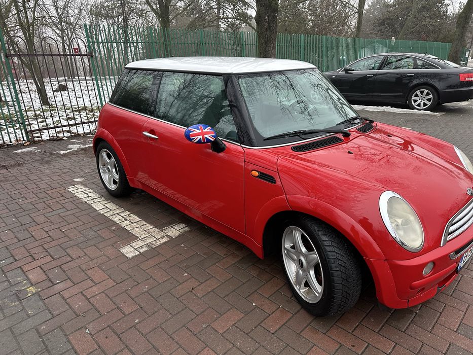 Mini Cooper R50 2003 1.6 benzina