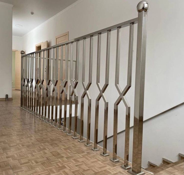 Перила казирок нержавейка барйер навес стелаж лофт решетка