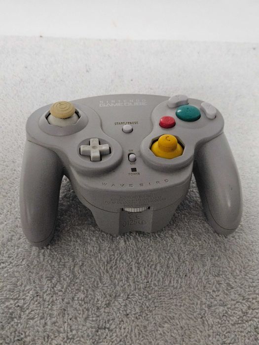 Nintendo Gamecube Wavebird fara modul de conectare