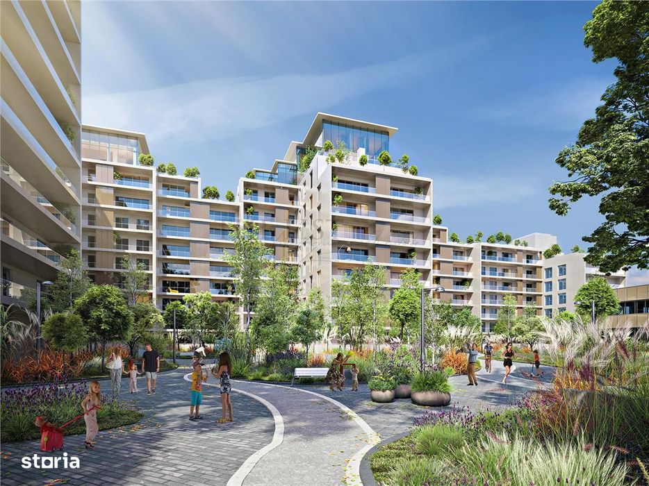 Studio Dublu ansamblu de lux Pipera Plaza — fotografia 3