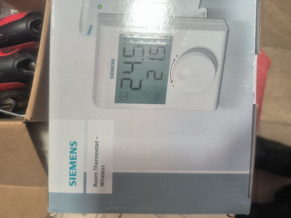 Termostat centrala Wireless