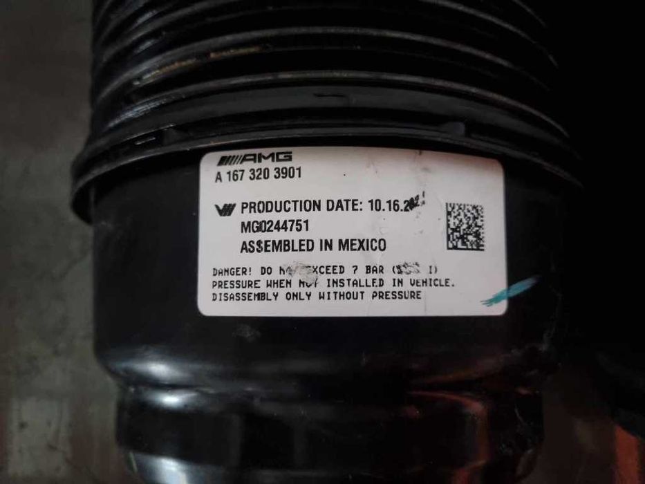 Set perne spate originale Mercedes Benz GLE (W167)
