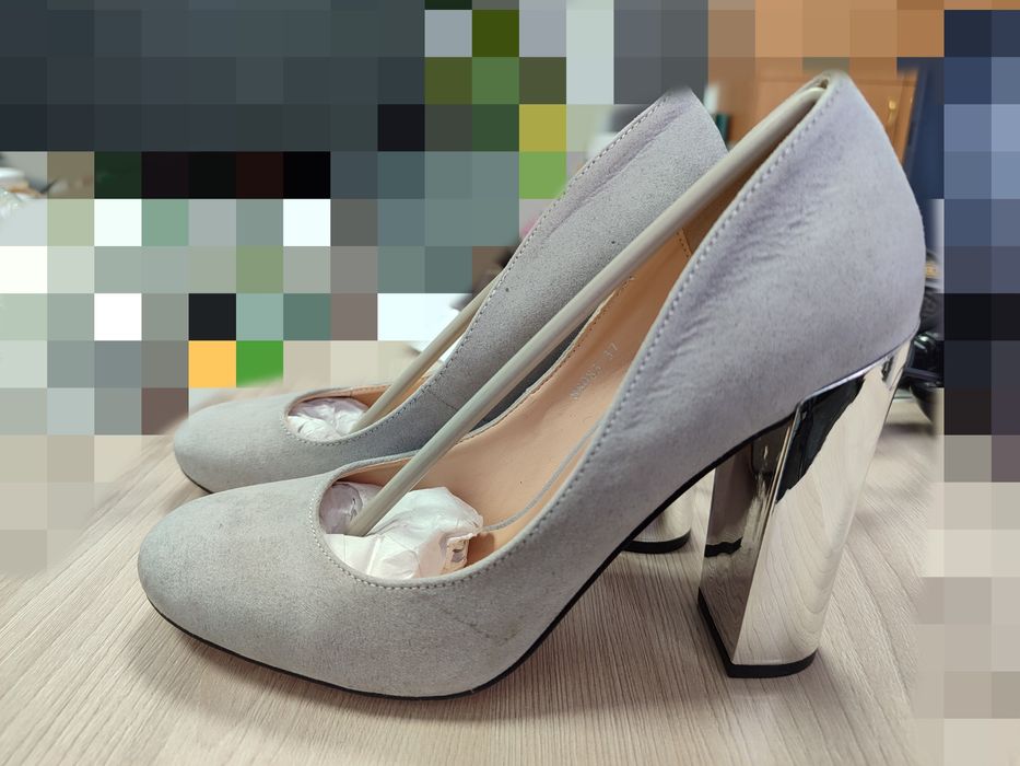 Туфли на каблуке