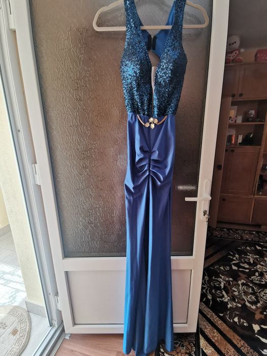 Rochie lunga Bby mărimea 36!