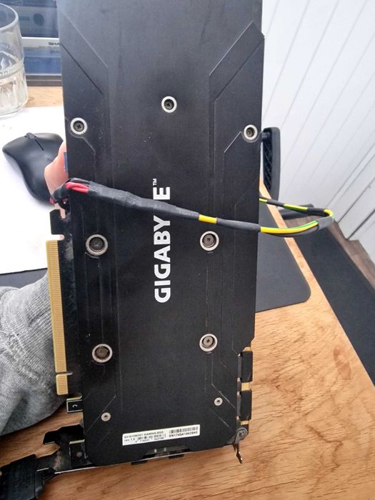 Видеокарта Nvidia gtx 1080 8gb