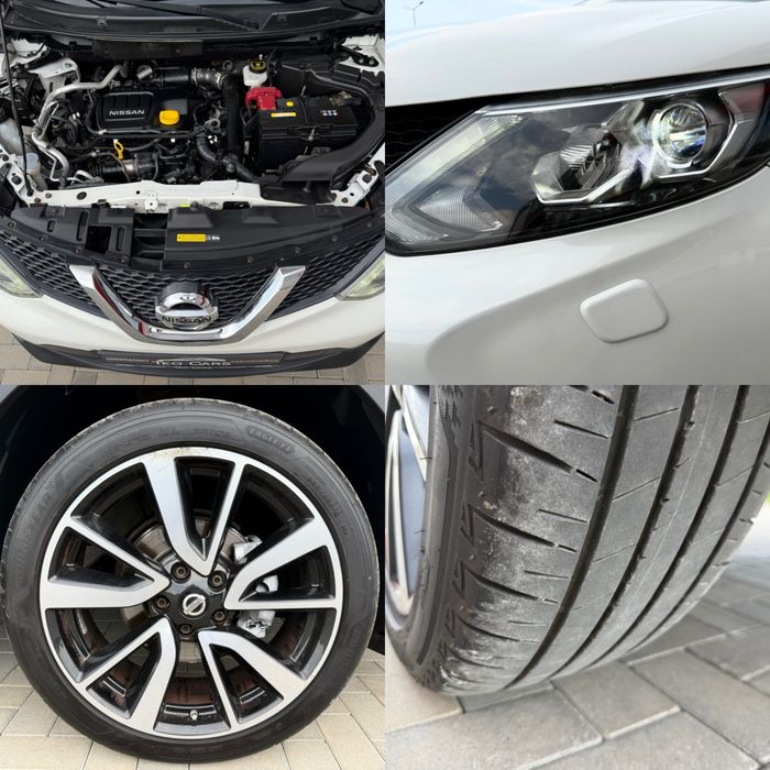 Nissan Qashqai 1.6 DCi 131к.с 2017г. N-TEC / FULL / AVTOMAT / 360