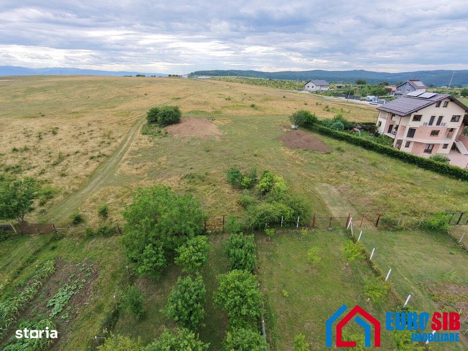 Teren intravilan 1000 mp in Sibiu Daia Noua