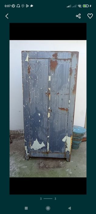Продается металлический шкаф