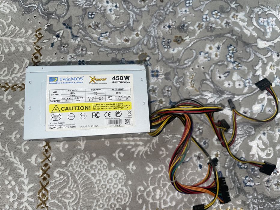 Продается Блок Питание 450