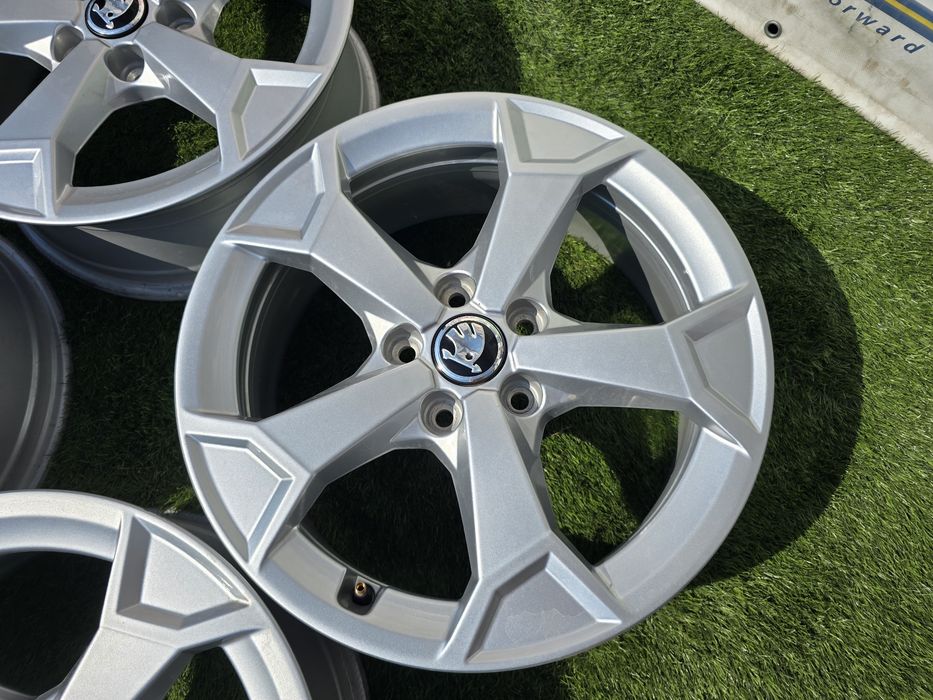 Jante skoda r17 5x112