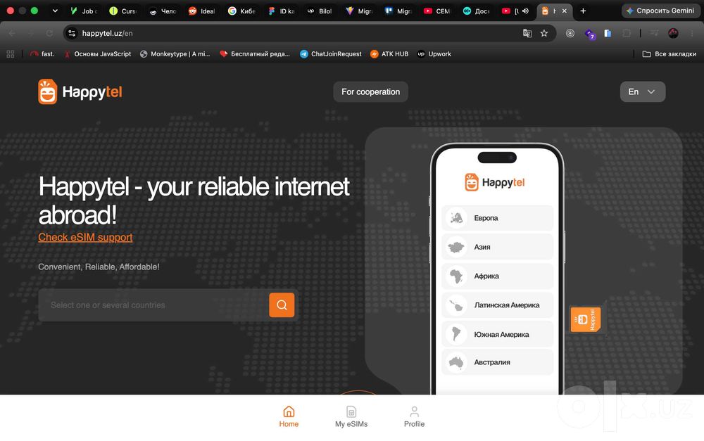 Telegram-botlar, saytlar va admin panel