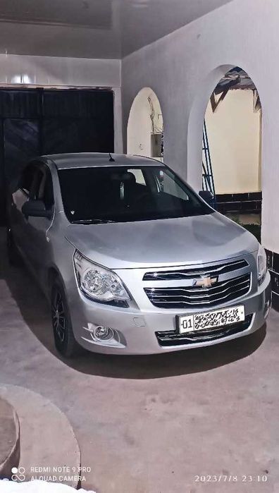 Свой Chevrolet Cobalt Бензин/Газ STAG-4 ECO-GAS