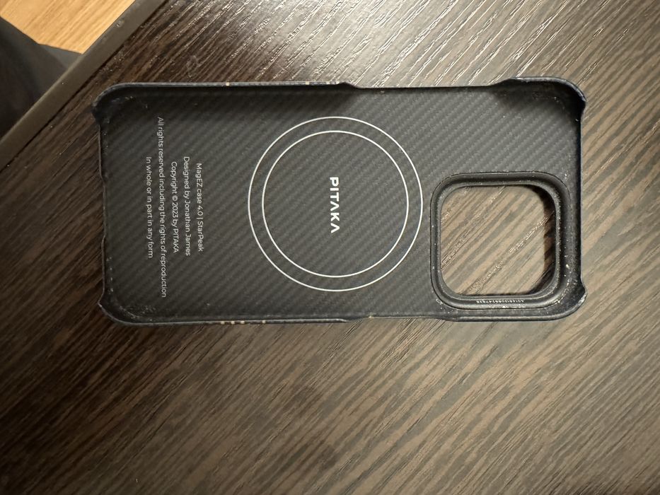 Чехол на 15 PRO PITAKA