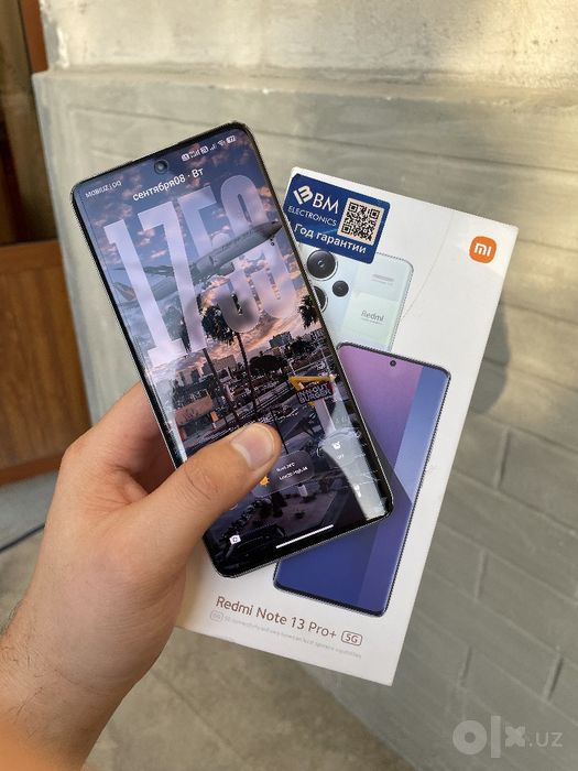 Redmi not 13 pro plus 5G 12/256 Global version