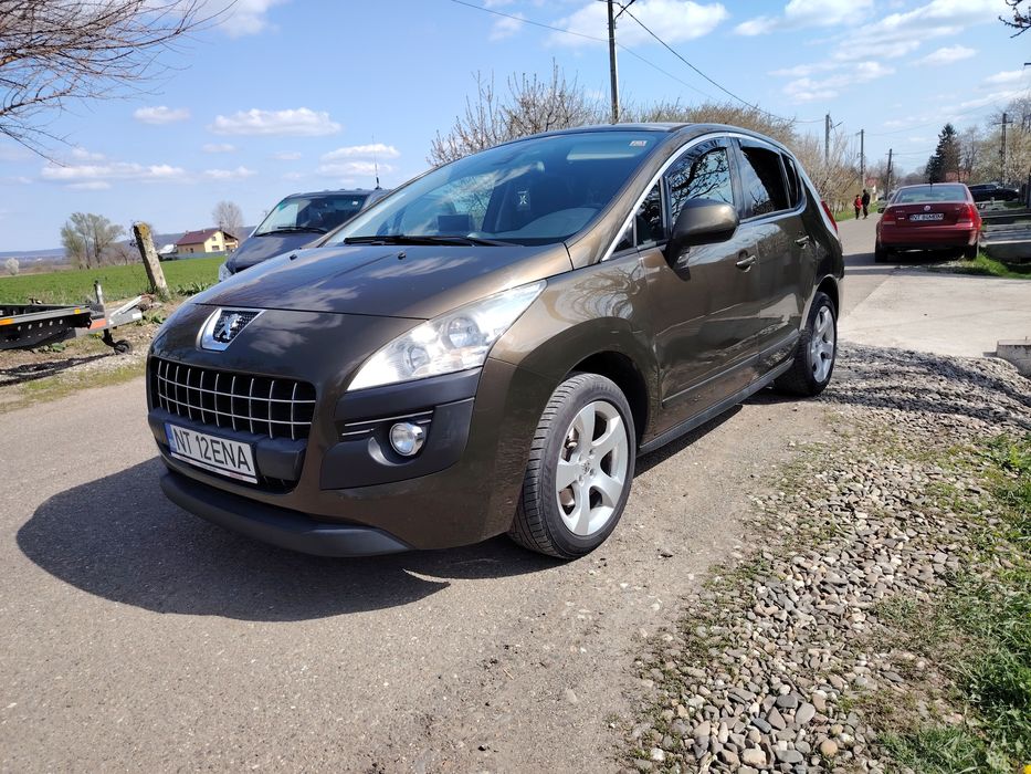 Peugeot 3008 ,2,0 diesel 2010 euro 5 inmatriculat