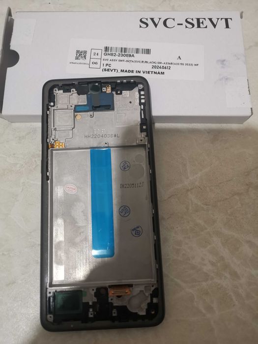 Дисплеи Samsung A33. Oled/Олед оригинално качество.