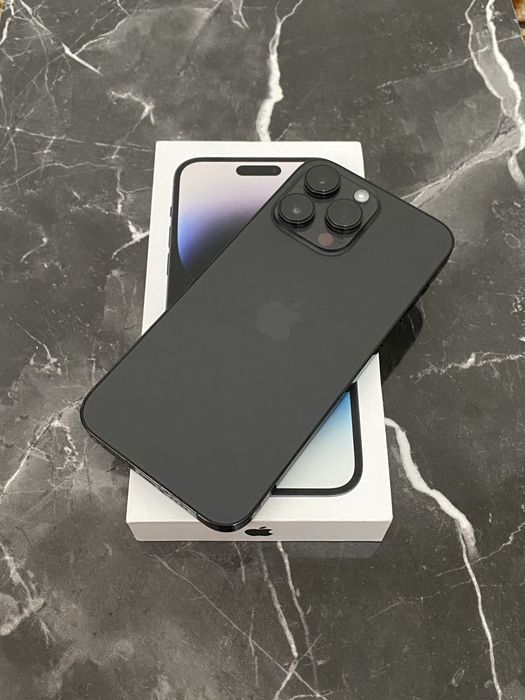 iPhone 14 Pro Max 128GB Space Black
