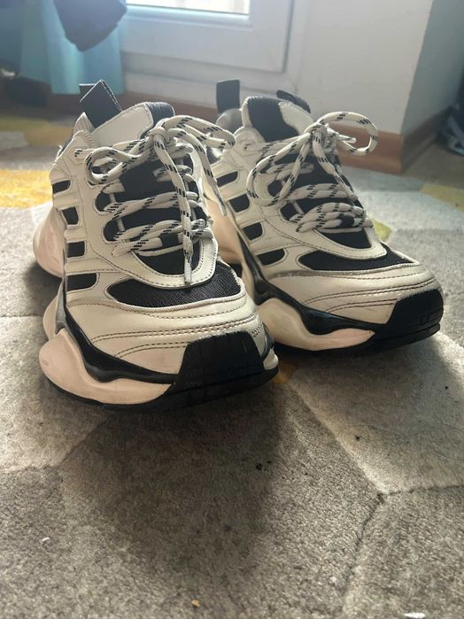 Shoes Made by society