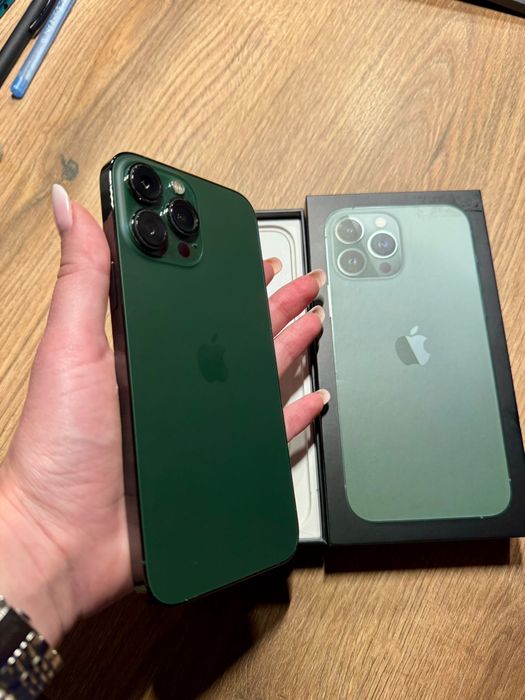 iPhone 13 Pro Max Alpine Green