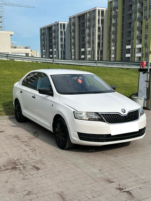 Skoda Rapid 2015 Бартер