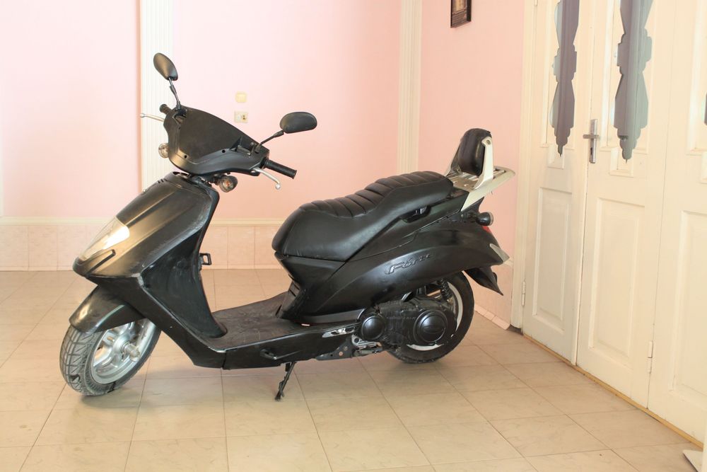 Мопед чёрный Самарканд