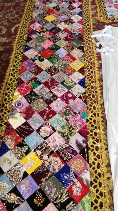 Chimiliq dasturxon kurpacha