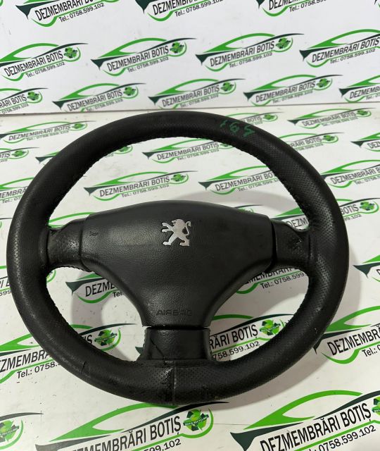Airbag volan / sofer 96441166ZR Peugeot 206 prima generatie (facelift