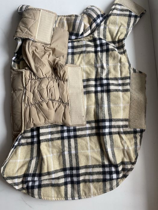 Жилет простеганный для собаки