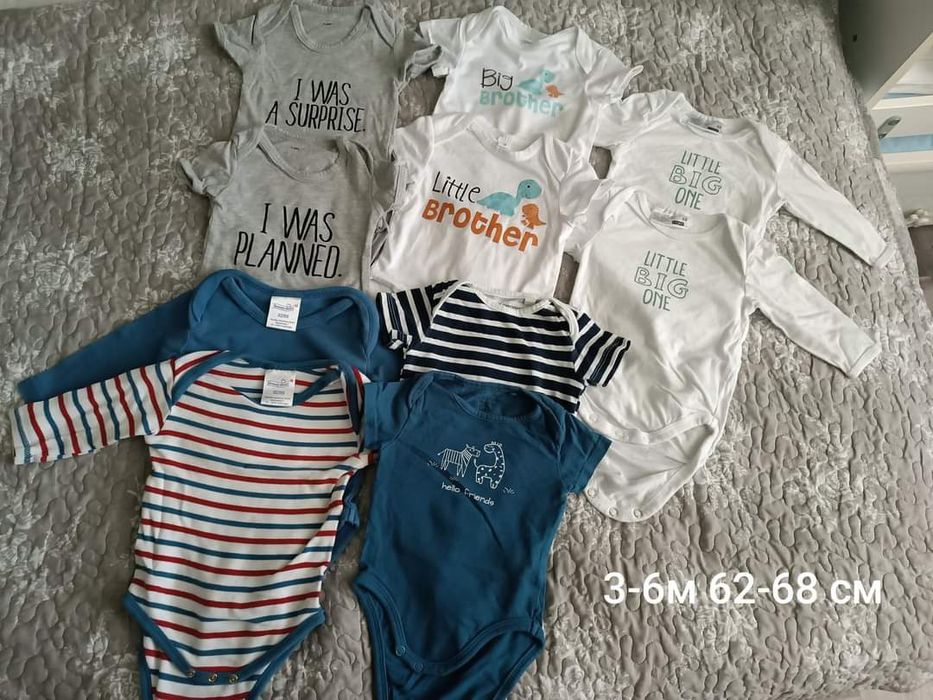 Дрешки 3-6месеца