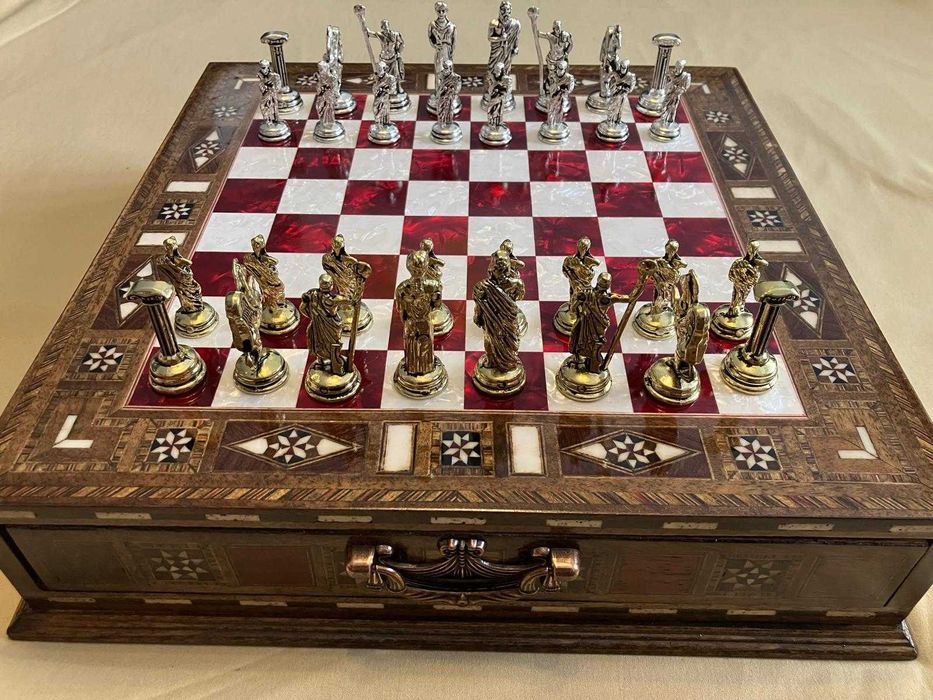 Set piese SAH din metal grele. SIGILAT!