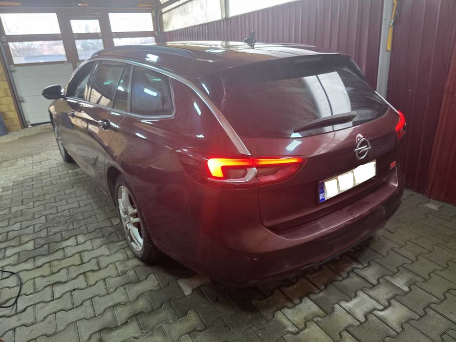 Opel Insignia 2019 1.6 diesel 91.000 km avariat frontal