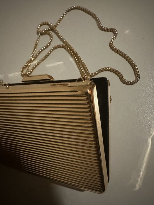 Мини вечерна чанта MANGO