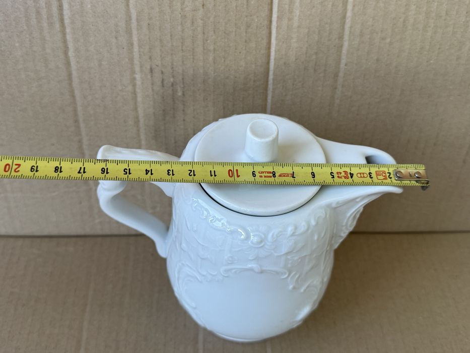 Немски Порцеланов Чайник Rosenthal , Кана за кафе , мляко