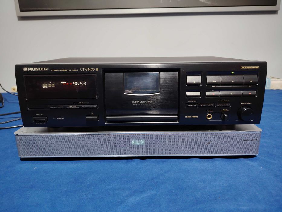 PIONEER CT-S440S Stereo Cassette Deck