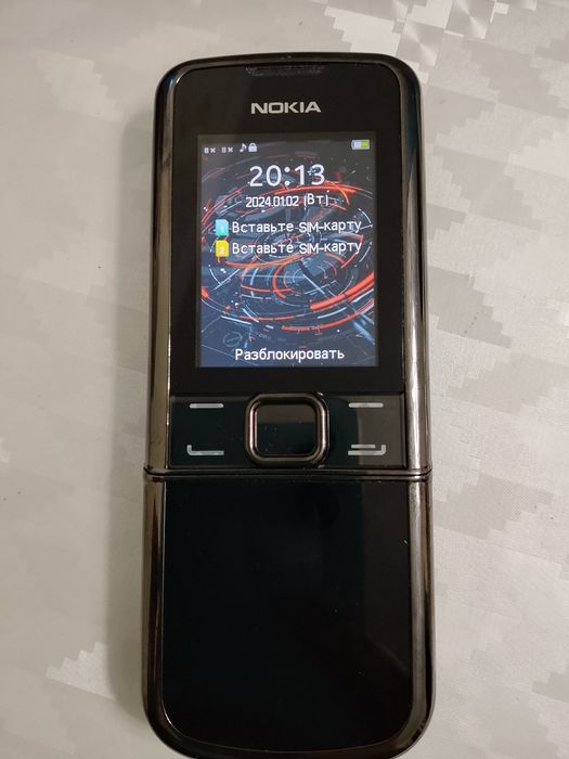 Nokia 8800 с двумя сим