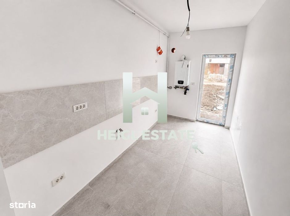 Apartament finalizat 2 camere + curte, Giroc
