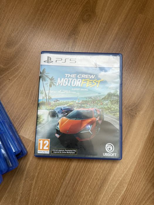 The crew motorfest PS5 Playstation 5