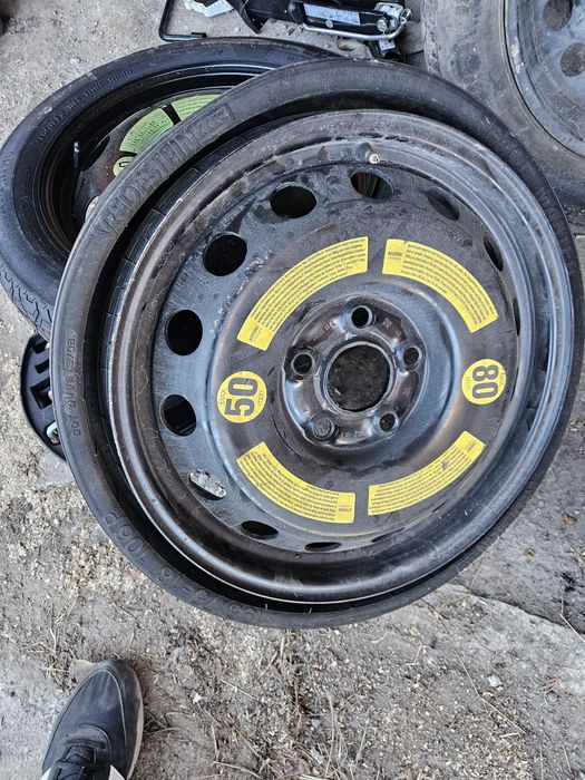 Резервна гума патерица за Audi Q5  195 75 18