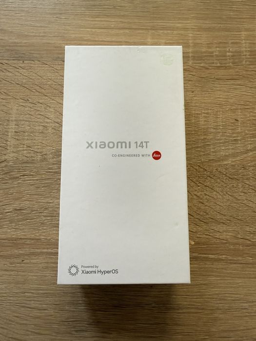 xiaomi 14T 256 GB SIGILAT