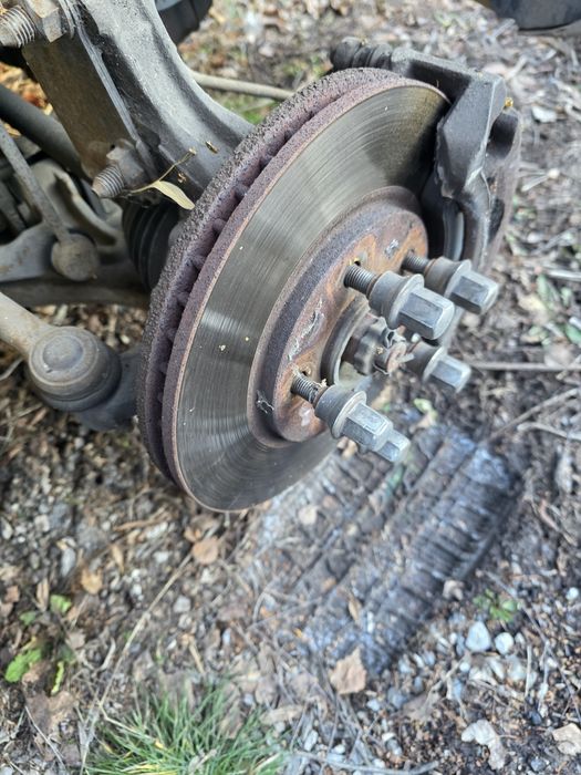 Предни спирачни дискове за Chrysler Grand Voyager