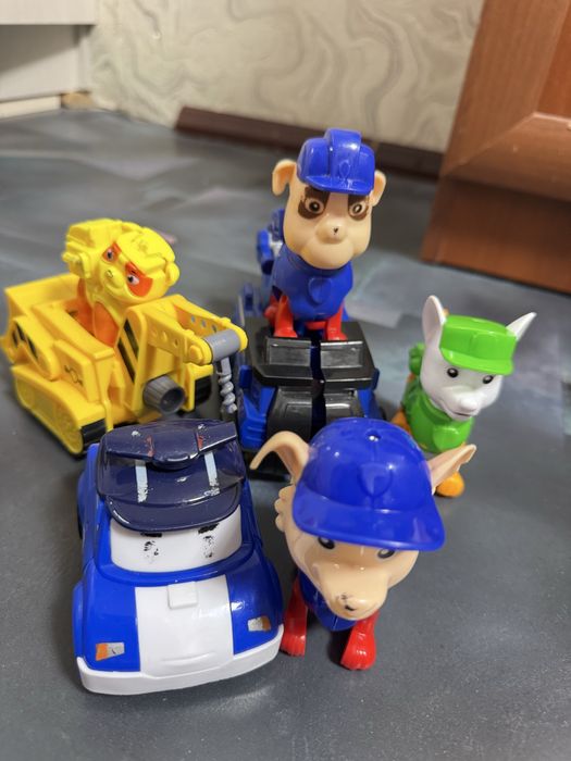 наборы игрушек — всего по 3000 тг!