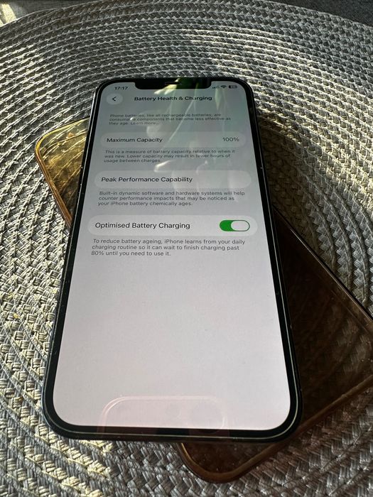 iPhone 12 PRO Blue Отличен фабрично отключен