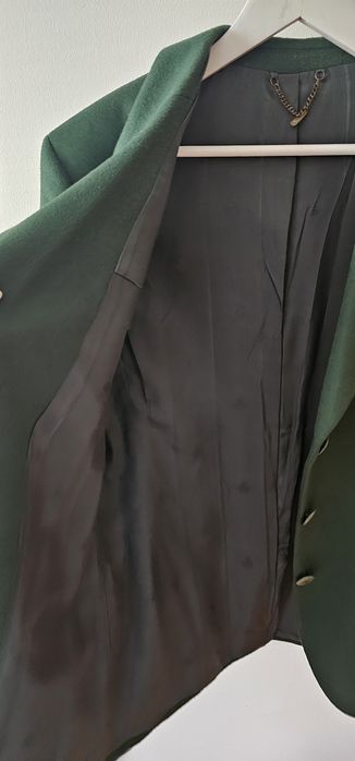 Valentino Sport сако от вълна и кашмир